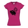  V hals Lady Fit  slim fit Thumbnail