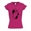  V hals Lady Fit  slim fit Thumbnail