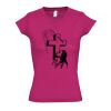  V hals Lady Fit  slim fit Thumbnail
