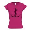  V hals Lady Fit  slim fit Thumbnail