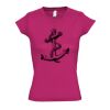  V hals Lady Fit  slim fit Thumbnail
