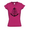  V hals Lady Fit  slim fit Thumbnail