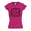  V hals Lady Fit  slim fit Thumbnail