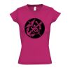 V hals Lady Fit  slim fit Thumbnail