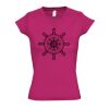  V hals Lady Fit  slim fit Thumbnail