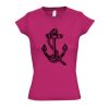  V hals Lady Fit  slim fit Thumbnail