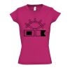  V hals Lady Fit  slim fit Thumbnail