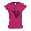 V hals Lady Fit  slim fit Thumbnail