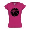  V hals Lady Fit  slim fit Thumbnail