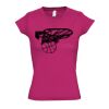  V hals Lady Fit  slim fit Thumbnail