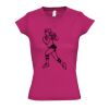  V hals Lady Fit  slim fit Thumbnail