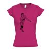  V hals Lady Fit  slim fit Thumbnail