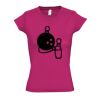  V hals Lady Fit  slim fit Thumbnail