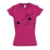  V hals Lady Fit  slim fit Thumbnail