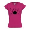  V hals Lady Fit  slim fit Thumbnail