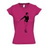  V hals Lady Fit  slim fit Thumbnail