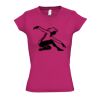  V hals Lady Fit  slim fit Thumbnail