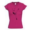  V hals Lady Fit  slim fit Thumbnail