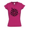 V hals Lady Fit  slim fit Thumbnail