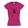  V hals Lady Fit  slim fit Thumbnail
