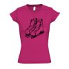  V hals Lady Fit  slim fit Thumbnail
