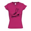  V hals Lady Fit  slim fit Thumbnail
