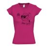  V hals Lady Fit  slim fit Thumbnail