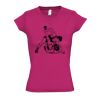  V hals Lady Fit  slim fit Thumbnail