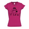 V hals Lady Fit  slim fit Thumbnail