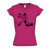  V hals Lady Fit  slim fit Thumbnail