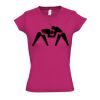 V hals Lady Fit  slim fit Thumbnail