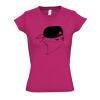  V hals Lady Fit  slim fit Thumbnail