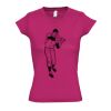  V hals Lady Fit  slim fit Thumbnail