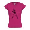  V hals Lady Fit  slim fit Thumbnail