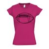  V hals Lady Fit  slim fit Thumbnail