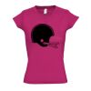  V hals Lady Fit  slim fit Thumbnail