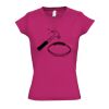  V hals Lady Fit  slim fit Thumbnail