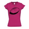  V hals Lady Fit  slim fit Thumbnail