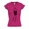  V hals Lady Fit  slim fit Thumbnail