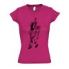  V hals Lady Fit  slim fit Thumbnail