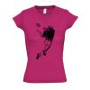  V hals Lady Fit  slim fit Thumbnail