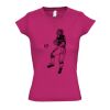  V hals Lady Fit  slim fit Thumbnail