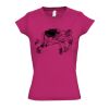  V hals Lady Fit  slim fit Thumbnail