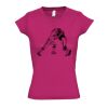  V hals Lady Fit  slim fit Thumbnail