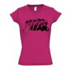  V hals Lady Fit  slim fit Thumbnail