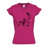  V hals Lady Fit  slim fit Thumbnail