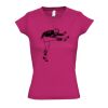  V hals Lady Fit  slim fit Thumbnail