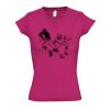  V hals Lady Fit  slim fit Thumbnail