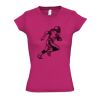  V hals Lady Fit  slim fit Thumbnail