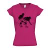  V hals Lady Fit  slim fit Thumbnail